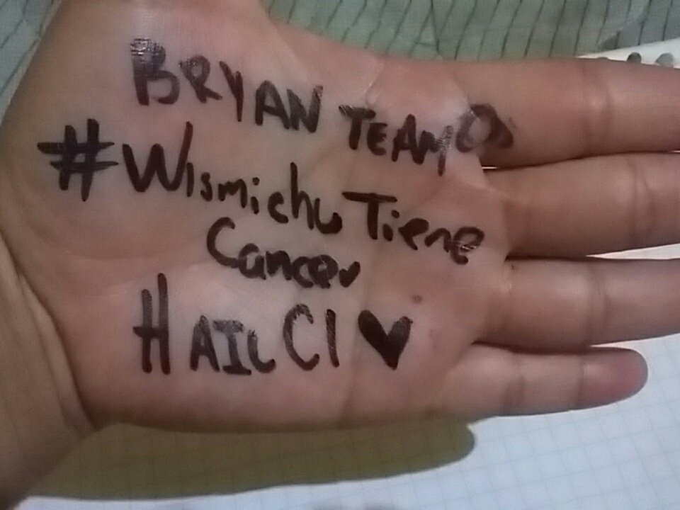 CiSumiko's tweet photo. #WismichuTieneCancer https://t.co/Do5jhxtpIV