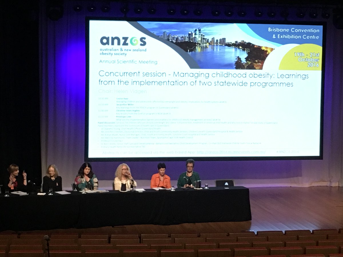 DrElenaJansen's tweet photo. Great expert panel discussion re Who's business is it to measure children's weight &amp; height and treat childhood obesity #ANZOS2016 https://t.co/CwuGQGdLjb