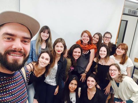 Cajoruno's tweet photo. Galera também participou da Oficina de Produção Coletiva com o Coletivo Tereza!
Foto: Coletivo Tereza
#SemanaAcadêmica #CAJOR #Jornalismo https://t.co/yRNkDew7wp
