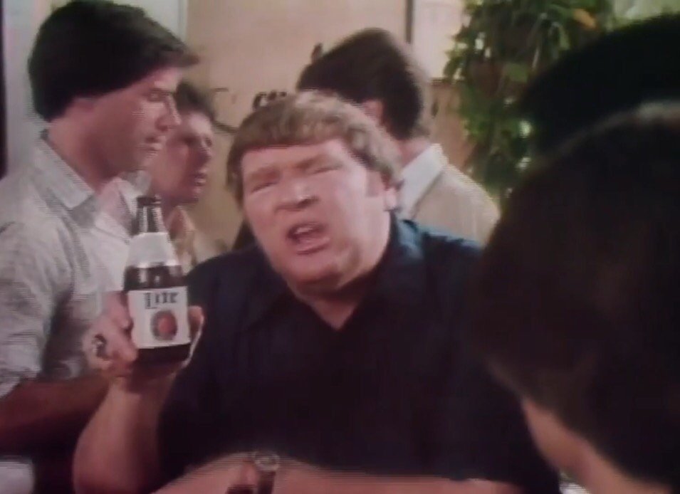 Miller Lite just ran the Madden commercial from 1981 on Thursday Night Football. Great gig, had to pay him again