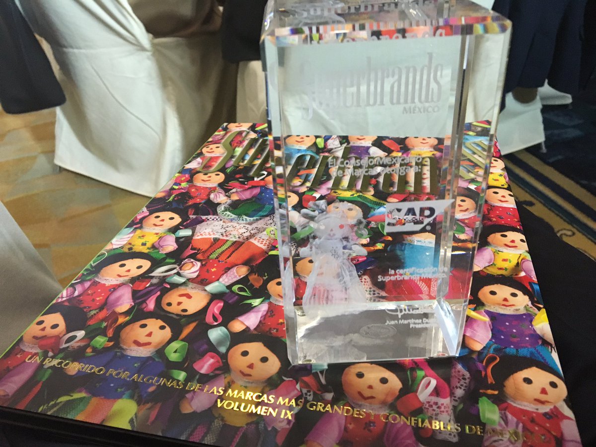 maumarti's tweet image. @sapnoticiasmx en este momento   #tiempoReal @SAP_Mexico recibe el reconocimiento de @SuperbrandsMX #proudtobesap