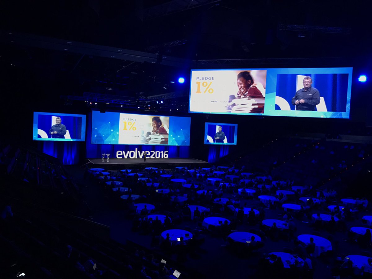 Brisbrowns's tweet photo. TechnologyOne Foundation! 1% pledge. So proud to work for this amazing organisation! #techoneevolve #techonefoundation https://t.co/P8hS4nZgPX