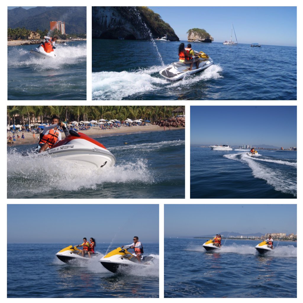 Hola no faltes conoce Vallarta y sus alrededores con tus amigos de Riders of The sea