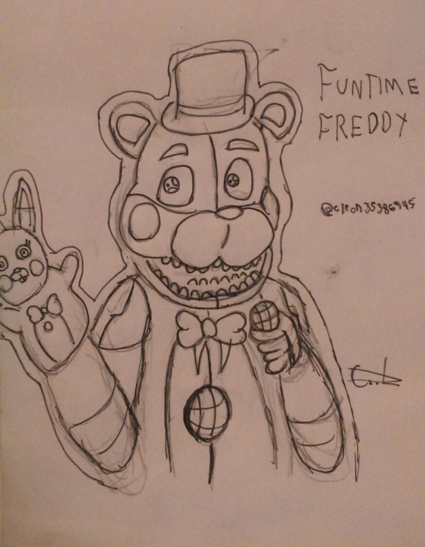 cleon35386945's tweet photo. Mweh, some Sister Location for #FNAF https://t.co/thX0wtFFXC