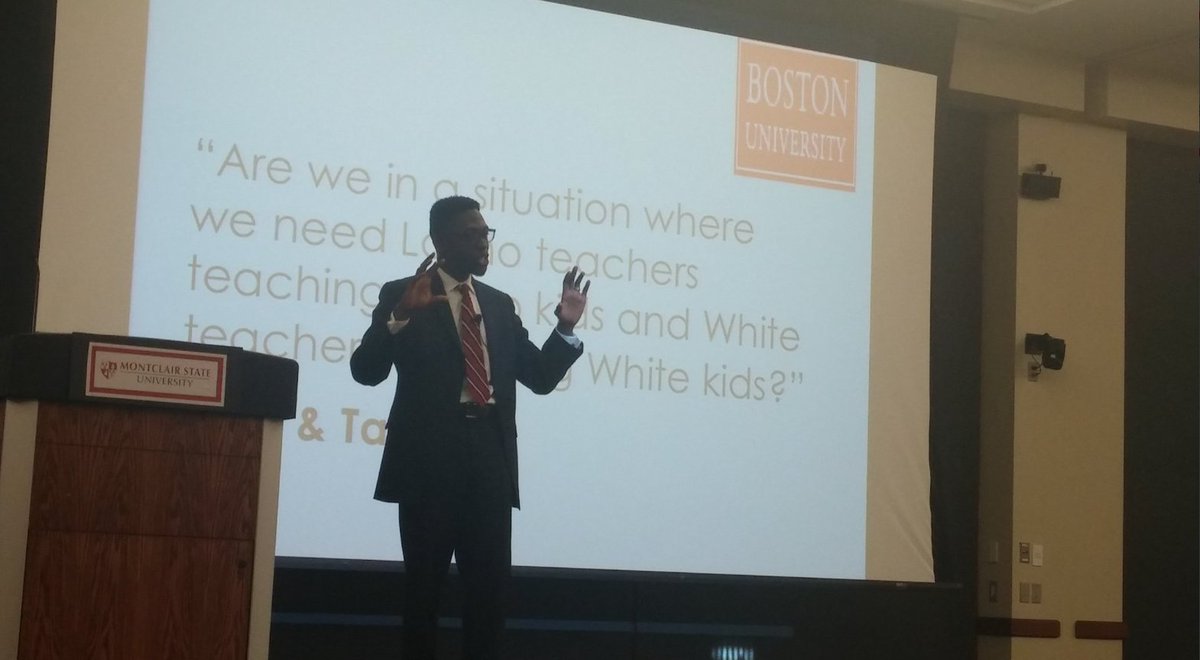 TravisJBristol's tweet photo. Slowly opening policy window in NJ to design prac. & policies to increase, support retain tchers of color @MSUTEAC is at the helm! https://t.co/VnKFZGe2rn