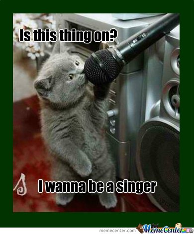 955KLOS's tweet photo. It's that time again! Time to sing Melissa your requests! #NotACatMeme https://t.co/8z5lSfcDoT