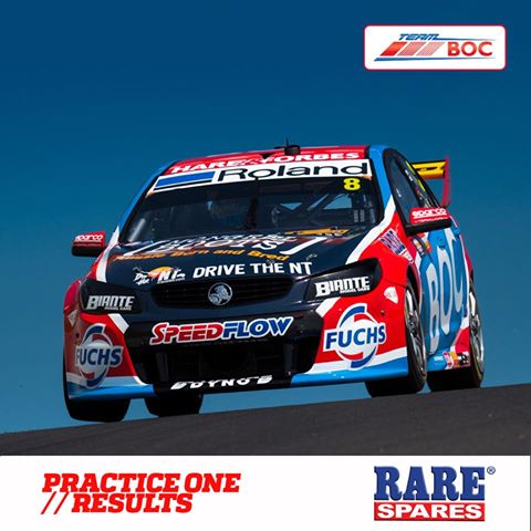 SpeedflowAU's tweet photo. YEOW! Surf's up and @teamboc in P19 after the 1st practice session on the Gold Coast. #TeamBOC #BJR #JasonBright #Speedflow #VASC #GC600 https://t.co/o54muphnjJ