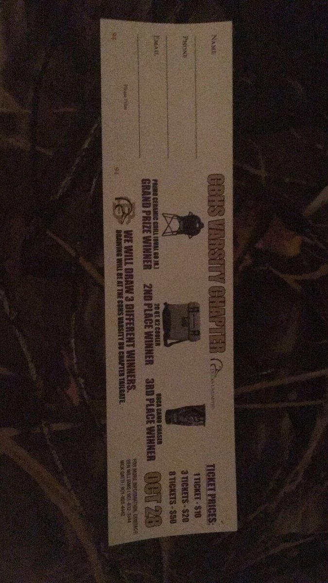 CbhsDucks's tweet photo. If anyone is interested in purchasing a raffle ticket please contact anyone you know on the committee! https://t.co/l6nUDU9GzV