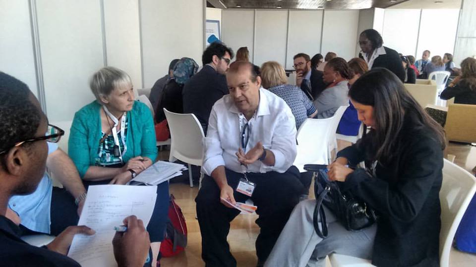 Right2CityGP's tweet photo. GPR2C participated on the Multi Stakeholder Partnership Consultation - Implementation of the New Urban Agenda @Habitat3UN #SupportRight2City https://t.co/K0B9mUqqff