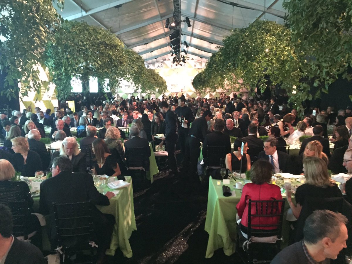 contractmag's tweet photo. Tonight @cooperhewitt leaders of @o_plus_a @Primo_Orpilla accept National Design Award in Interior Design #NDAwards2016 #newyork #design https://t.co/jgDPucCLig