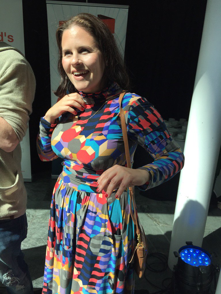 CooksleyBridget's tweet photo. #rhubnz #bestdressed @laura_wiltshier https://t.co/S9jzehgjd0