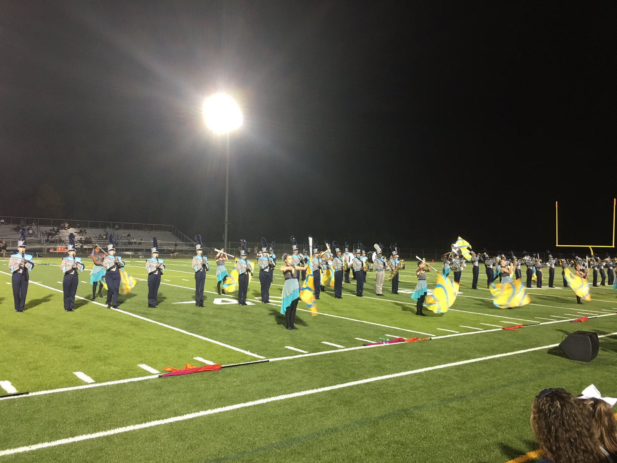 Colgan High School on Twitter "Great halftime performance by the