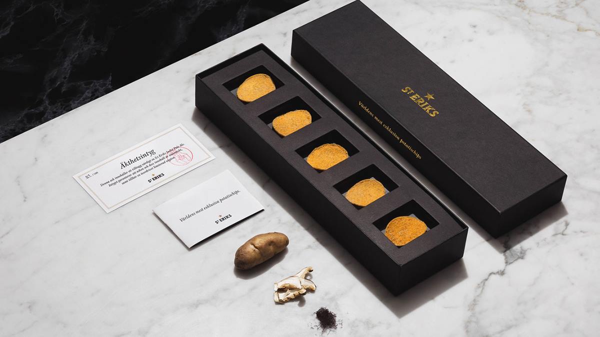 youdormant's tweet photo. Do you want some?
The world's most expensive crisps go on sale priced at £45 for 5 #most #expensive #stEriks
YOUDORMANT https://t.co/3JhqXmM1dK