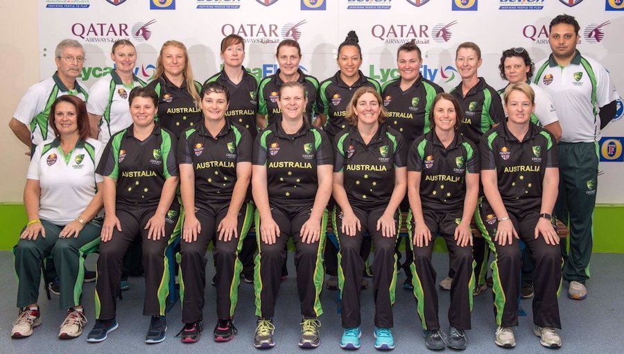 CricketAus's tweet photo. Our five @CA_Indoor Masters teams are ready for the #WICF #MWS2016 in England.
Details - https://t.co/223k2HUgtj https://t.co/RdaHU5xiAg