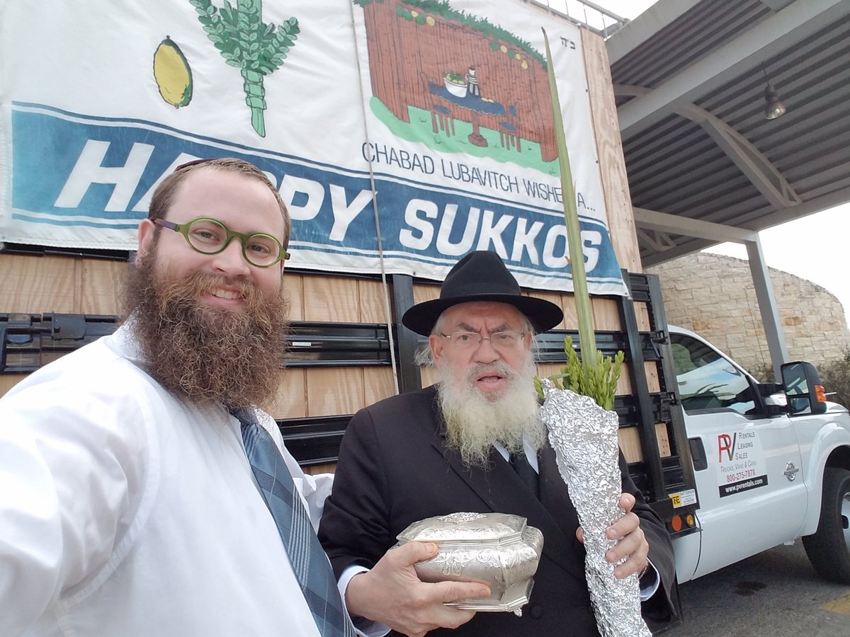 Rabbi Mendy π (@houstonrabbi) on Twitter photo #SukkahMobile #Houston was visited today by Rabbi Lazaroff Director of #Chabad #Lubavitch of Texas <a href="/ChabadHouston/">Chabad-Lubavitch Center - TX Regional Hdqtrs</a> #SukkahMobile #Houston was visited today by Rabbi Lazaroff Director of #Chabad #Lubavitch of Texas <a href="/ChabadHouston/">Chabad-Lubavitch Center - TX Regional Hdqtrs</a>