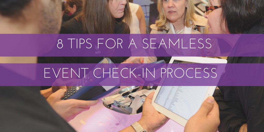 JLEventsGroup's tweet photo. Avoid long check-in lines for good with these 8 tips #eventmanager #eventpros https://t.co/DJ9uLb6bVI