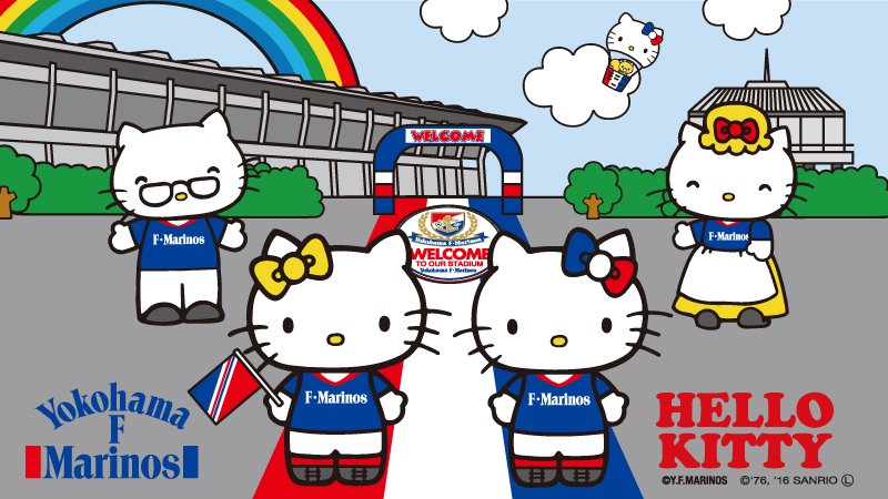 地球の未来のために取り組むプロジェクト、HELLO KITTY ACTIONと横浜F