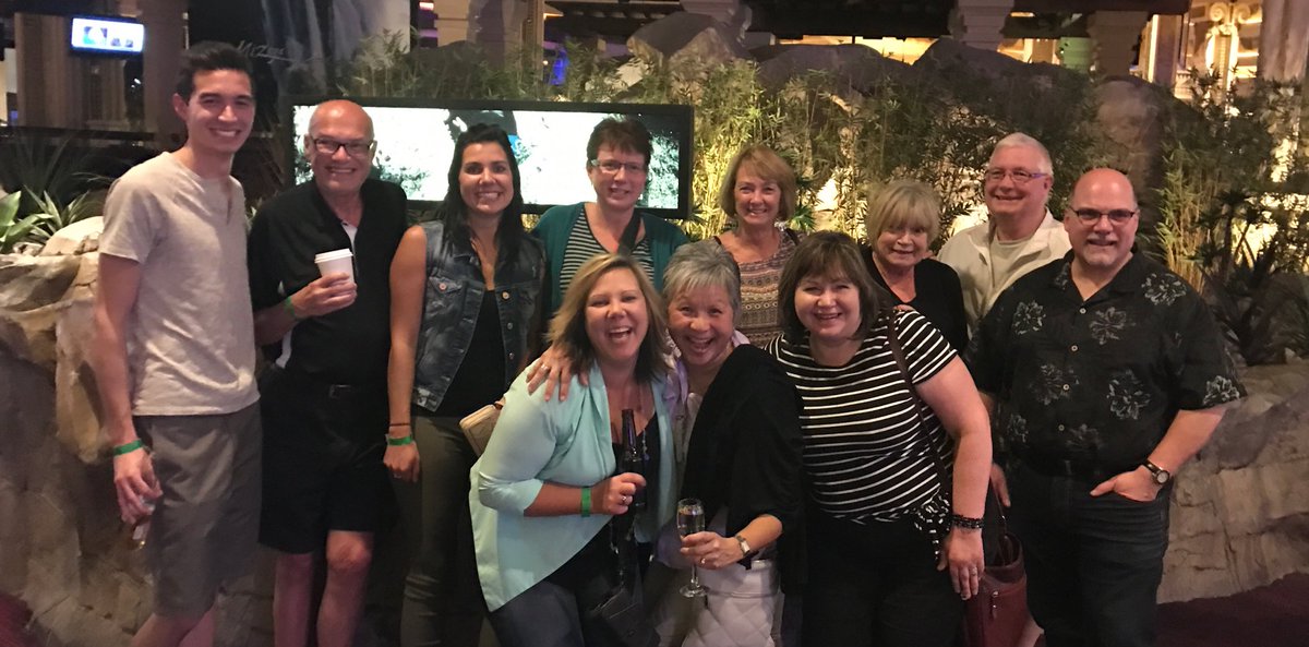 Having a blast in Vegas so far! #TuckerTakeover