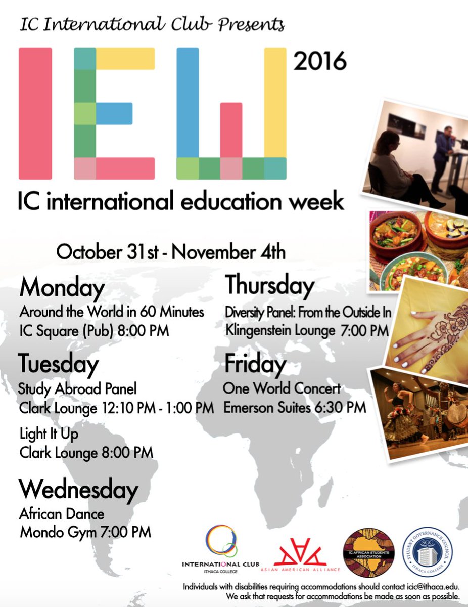 FirstGenOrgIC's tweet image. I hope everyone takes advantage of these events coming up and keep in mind that First Gen is hosting the study abroad event on November 1st.