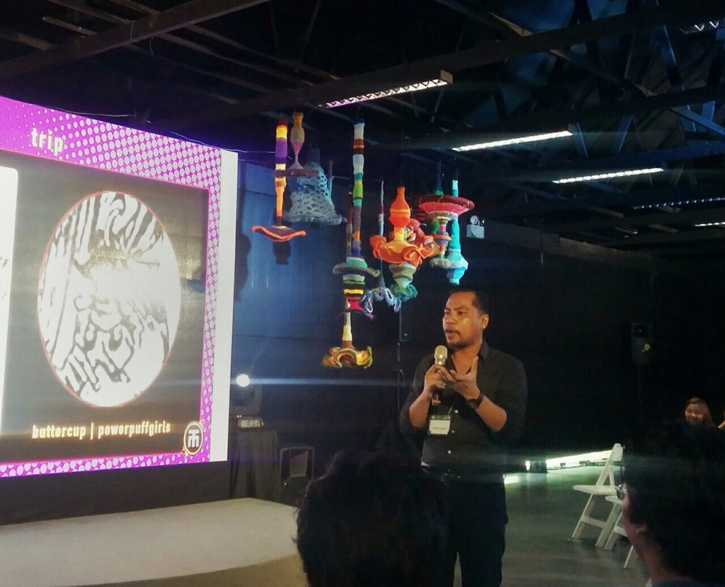 DesignWeekPH's tweet image. Harvey Tolibao shares the many advantages of being a comic book artist and putting a heart in every art you do. #DesignWeekPH