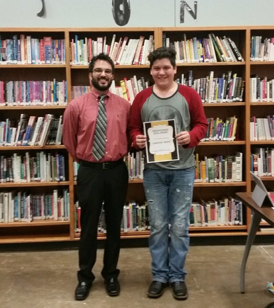 CHHS is proud to announce that Dakotah White is the Distinguished Devil for the month of October!