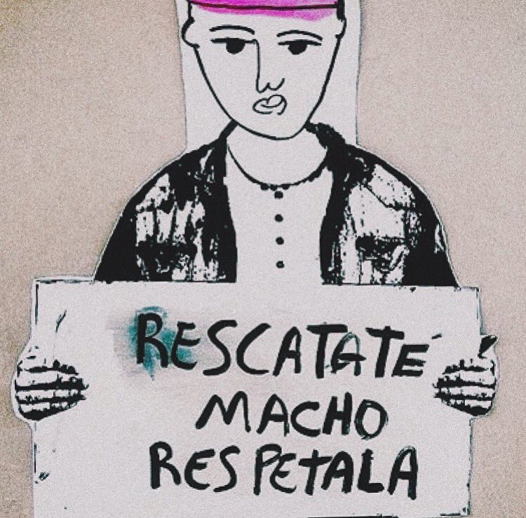 soficomand's tweet photo. ✋🏻✋🏼✋🏽✋🏾✋🏿 #NiUnaMenos https://t.co/neGYsUkIdD