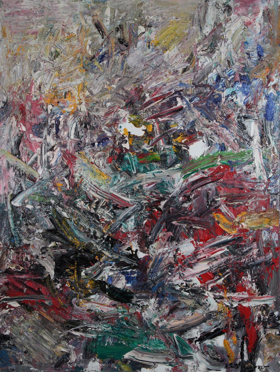 MinshengArt's tweet photo. Ongoing#Exhibition#AbstractionAndBeyond  9/25-10/23：#WangYigang’s painting---D series No.1/ 2016 https://t.co/vPvlbCRdJI