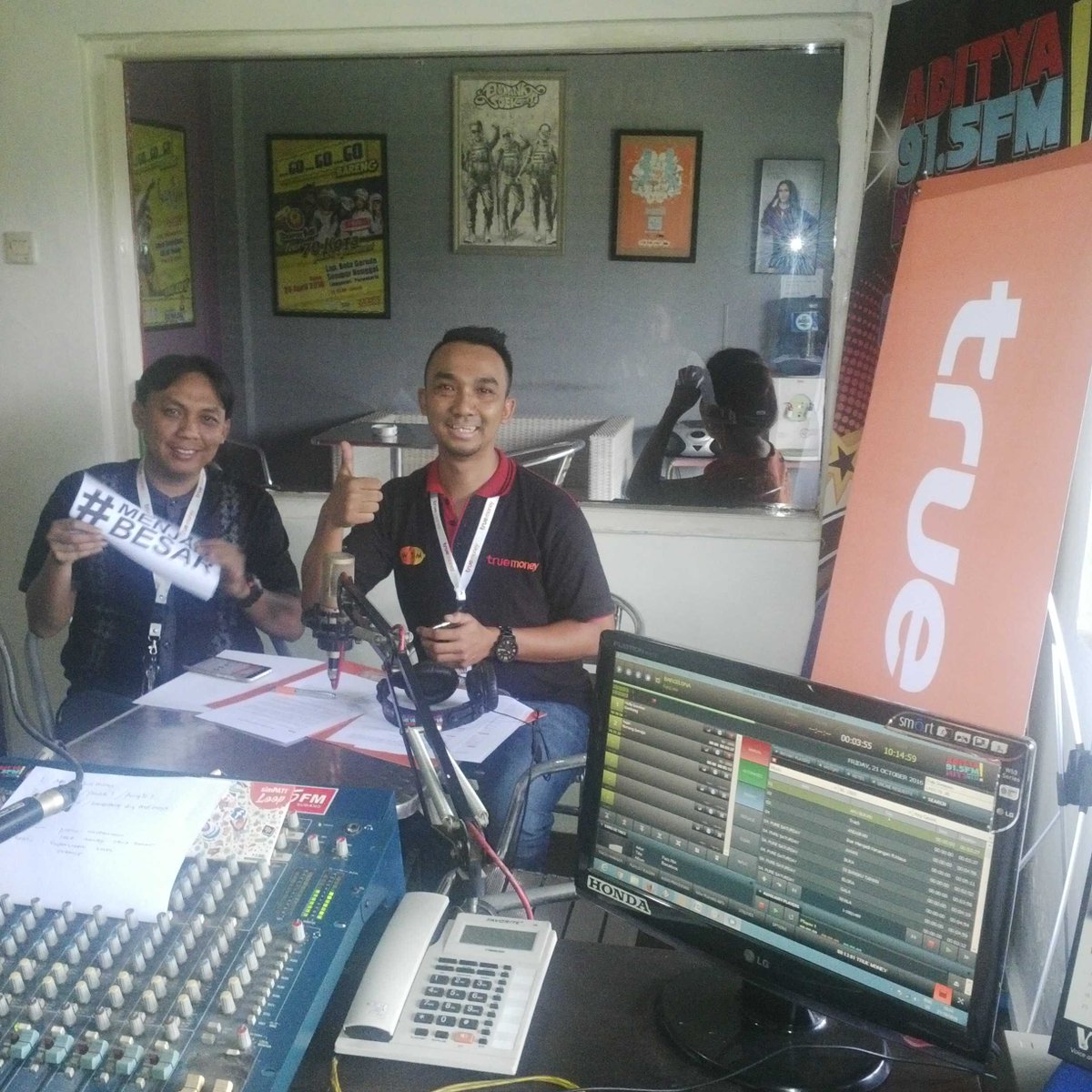 Simak Talkshow @Truemoney_ID <a href="/adityafmsubang/">#HitsSepanjangMasa!</a> #SaatnyaMenjadiBesar