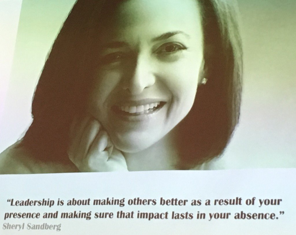 NatT0305's tweet photo. Leaders are about making others better #AAPM16 https://t.co/2GLQzKMOlX
