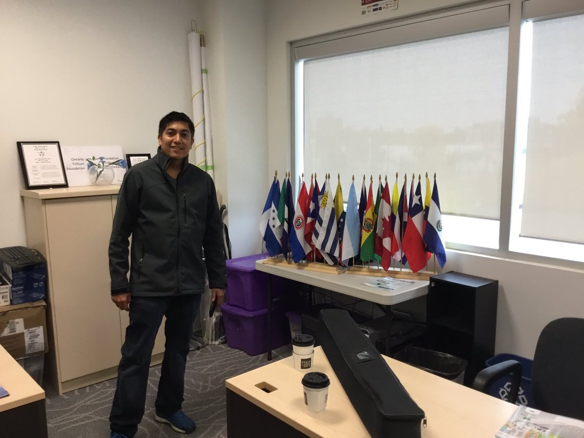 MikaSoftware's tweet photo. Having meeting at office of @CALALondon at @GoodwillIntl in #LdnOnt with Rodolfo Martinez from  @oinweb today. #smallbiz #entrepreneurship https://t.co/VrkarEdweK