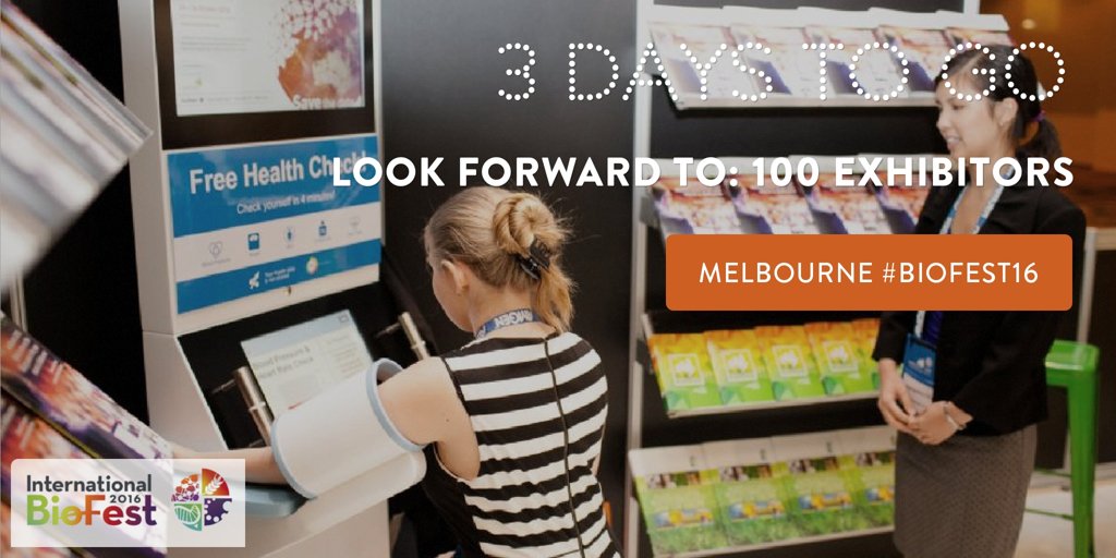AusBiotech's tweet photo. Discover the #biotech companies exhibiting in three days time at #BioFest16:  https://t.co/Zk0M2D5KLL https://t.co/iugu0pmx48
