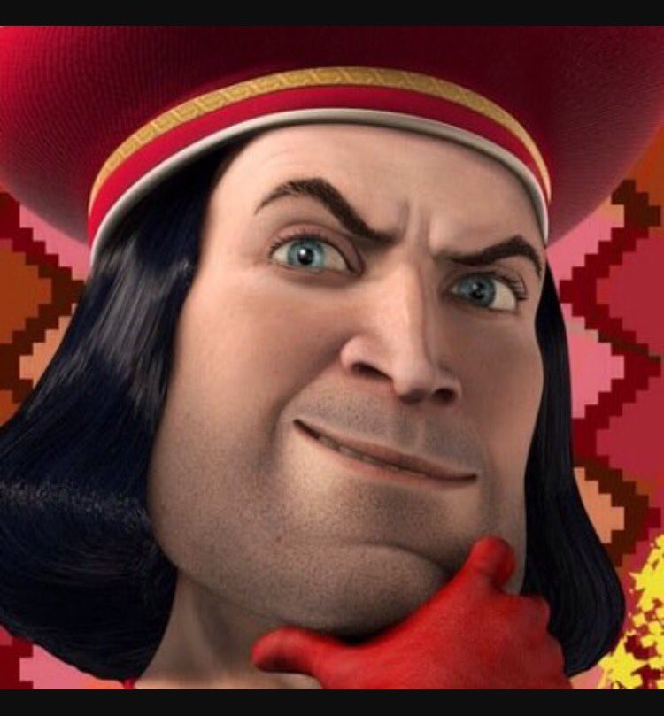 Lord Farquaad. #thingsbetterthanjordan.