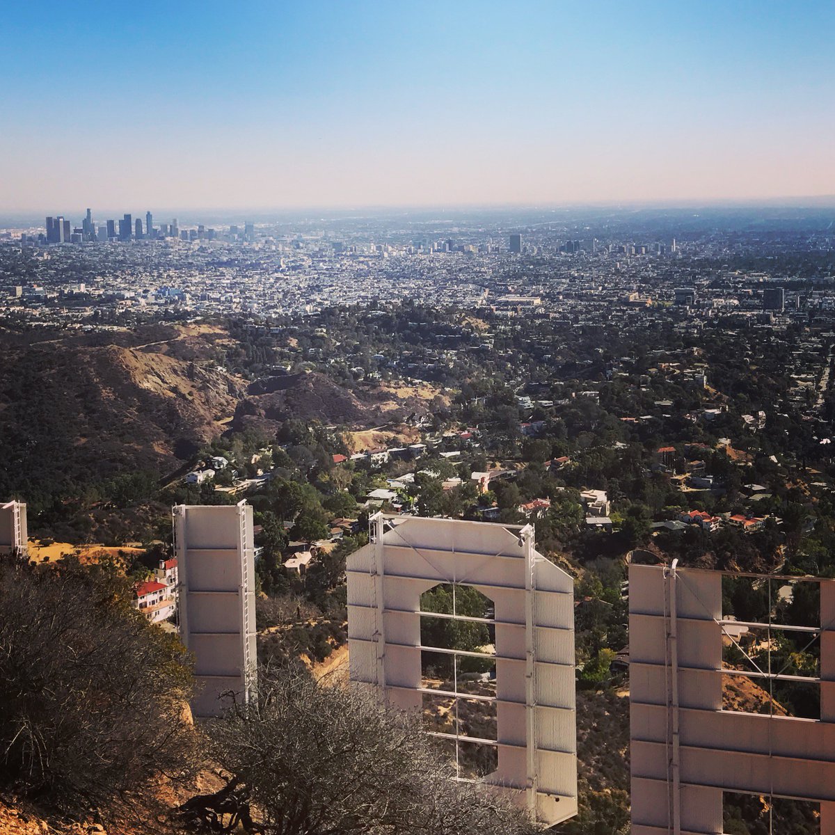 joesims's tweet photo. 100° out but worth it for a great view https://t.co/Jjotp5BZbx
