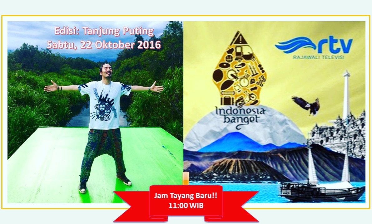 Super_hiros's tweet photo. Saksikan Indonesia Banget edisi Tanjung Puting, Sabtu 22 okt 2016 Pukul 11:00 di Rajawali TV 
@indobangetRTV @hiro19830309 @SuperhirosBks https://t.co/343Gbx1HN5