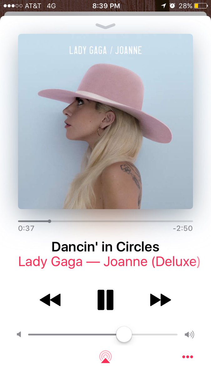 iamfijitwiz's tweet photo. @ladygaga IM IN LOVE!!! #JOANNE @Interscope #music #itunes https://t.co/fEIiQN7Qev