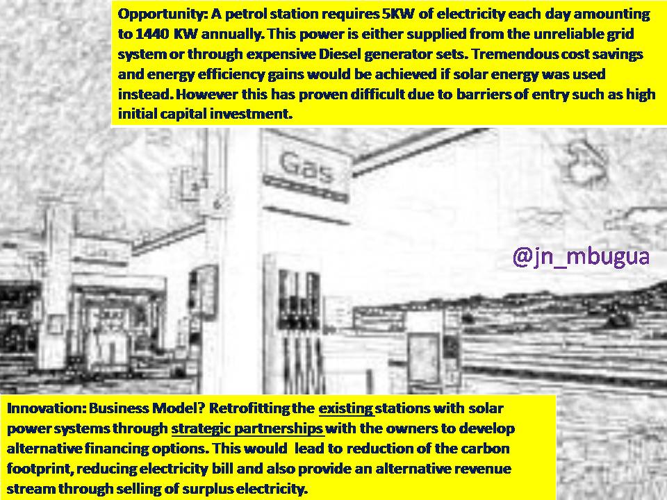 mbugua_jn's tweet photo. Solar Powered Automated Petrol Station @Eenovators  #WorldEnergyDayKE 
Retweet and Comment for more info. https://t.co/jrbtI31jjJ
