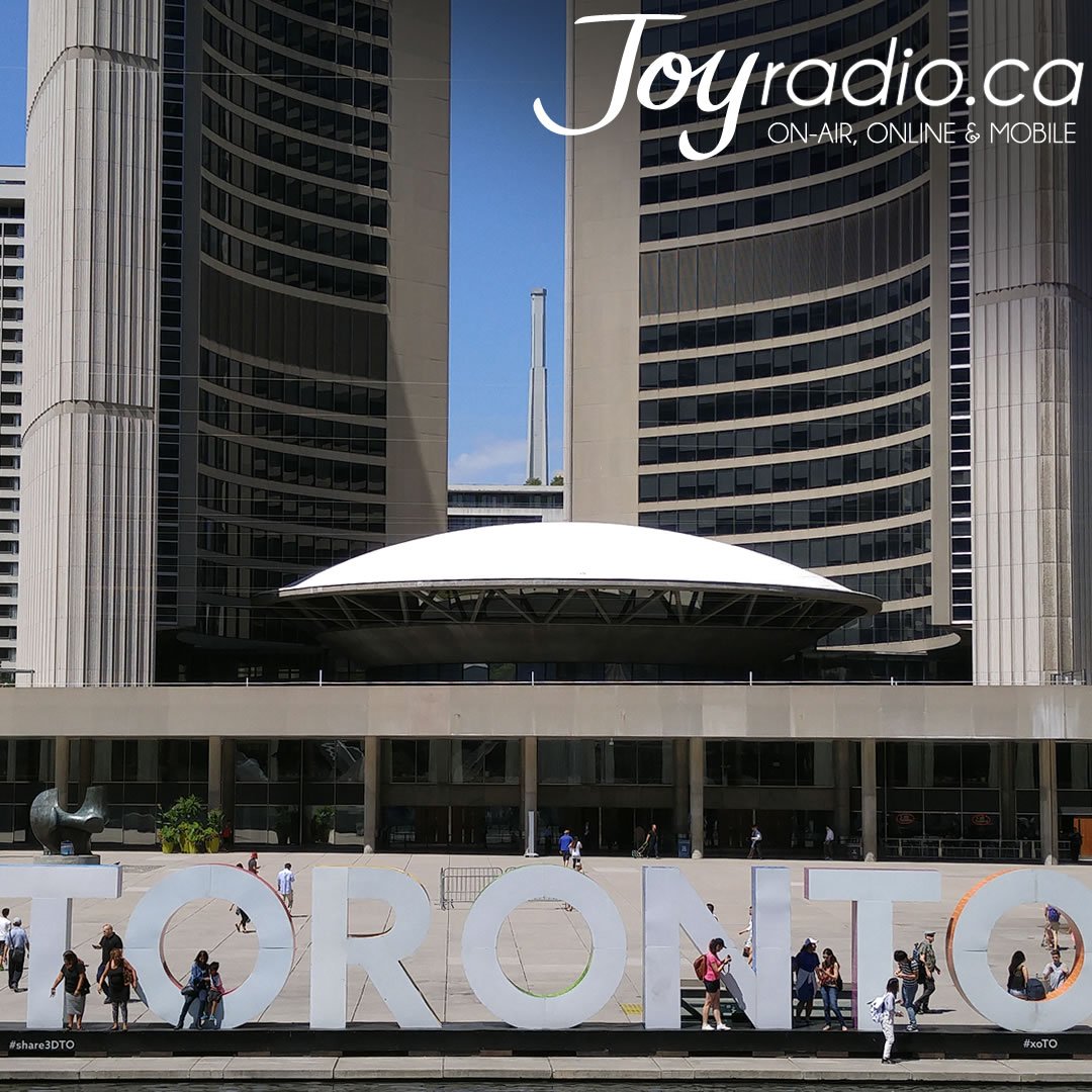 myJOYRadio's tweet photo. Join @OnAirGuy and get that #FridayFeeling! It's #FaithStrongFriday on #TheDrive! #myJOYradio #Toronto #staffphoto https://t.co/RYFNPHebBi