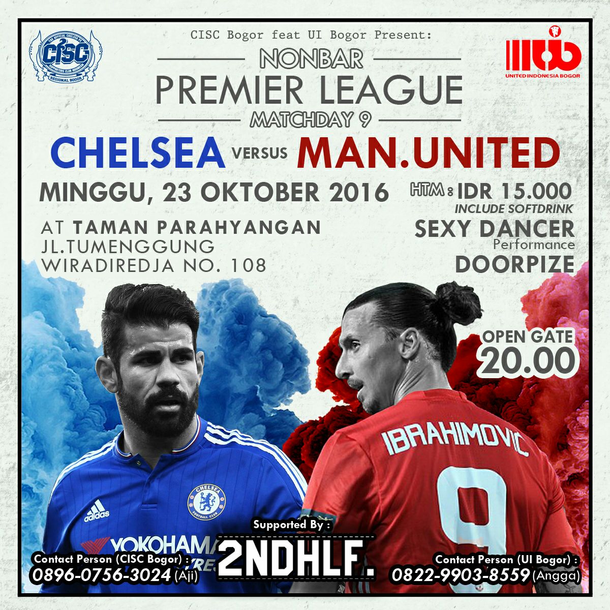 ChelseaParung's tweet photo. Sore kakak😘
Nonbarrrrrr lagi kitee....!!
Save The Date https://t.co/p9y7f9hnhP