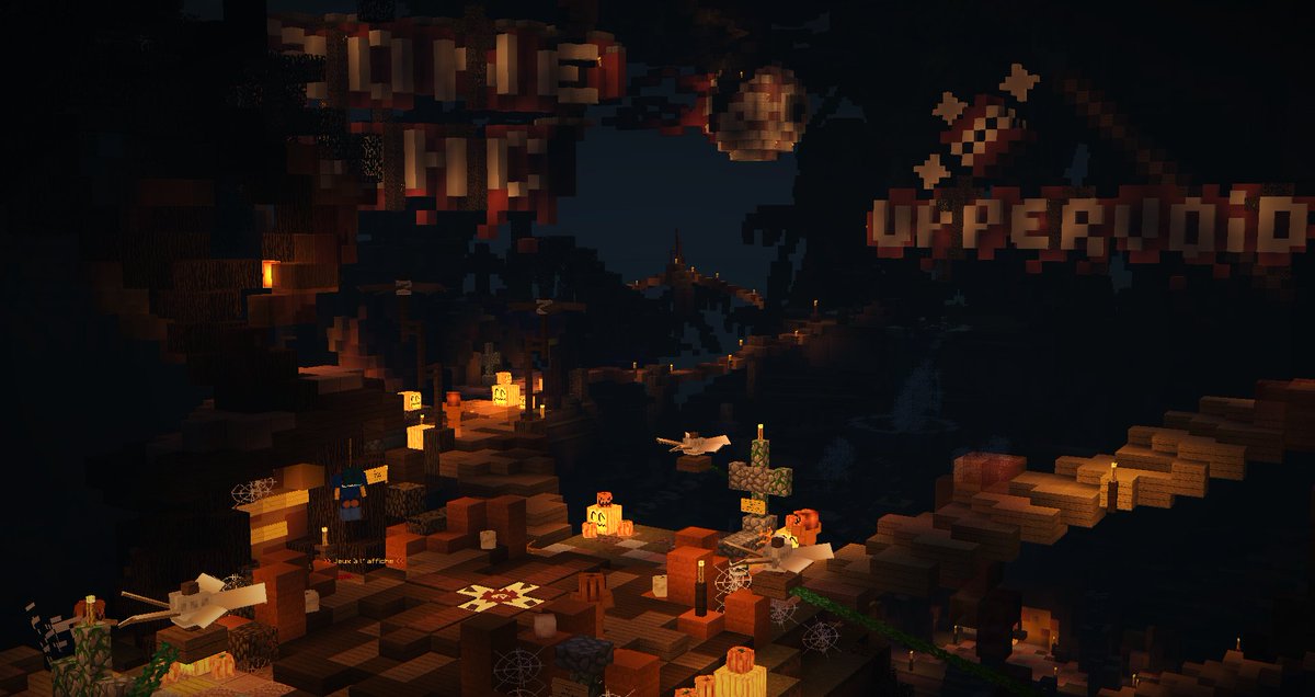 SamaGames_Mc's tweet photo. SamaGames change de couleur ! 🎃

A l'occasion d'Halloween, découvrez notre nouvelle décoration à thème.

Partagez la nouvelle à vos amis ! https://t.co/8pIOv18uYT