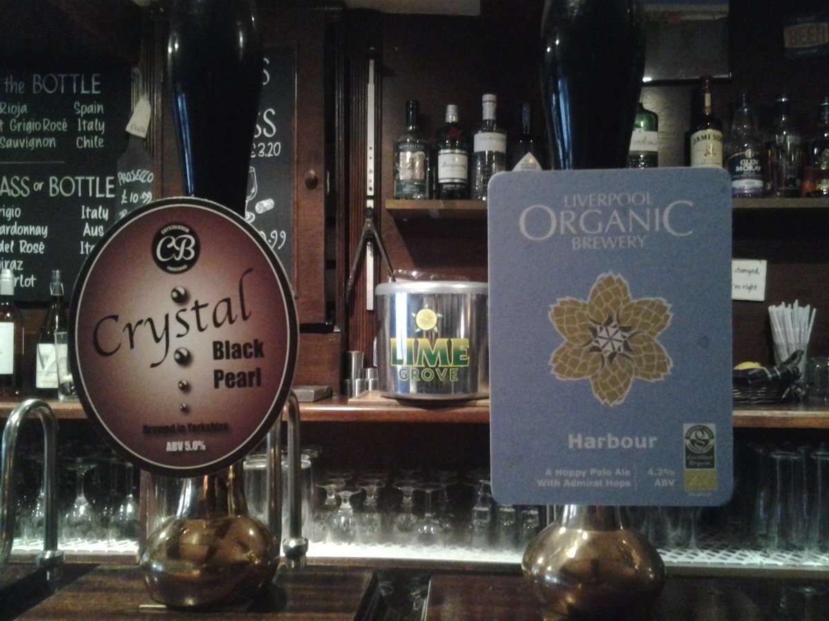 RookGaskillYork's tweet photo. Beers 2day 3 @LivOrganicBrew @crystalbrewales https://t.co/D2EVZsZIi2
