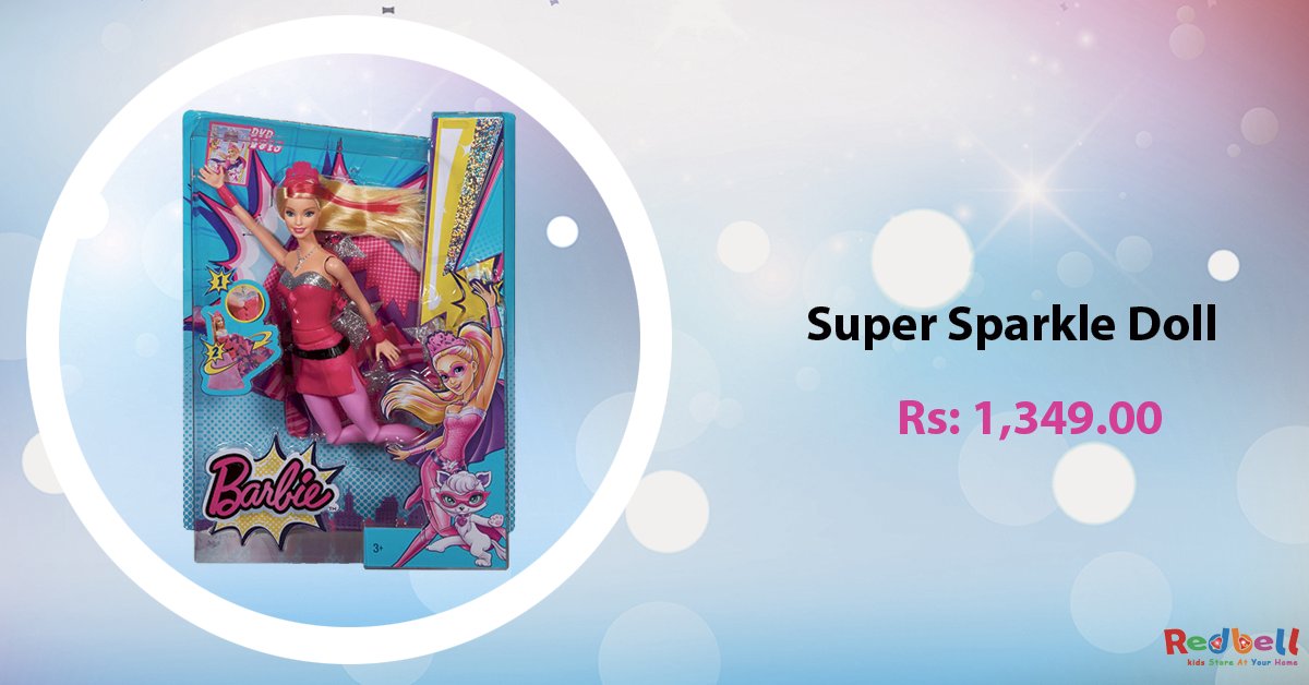 AdvertsRedbell's tweet photo. Buy Barbie Princess Power Super Sparkle Doll Online at Best Prices in India - Redbell
https://t.co/MMmUPa1Gt1
#dolls #dollhouse #babydolls https://t.co/GlnV5t2roh