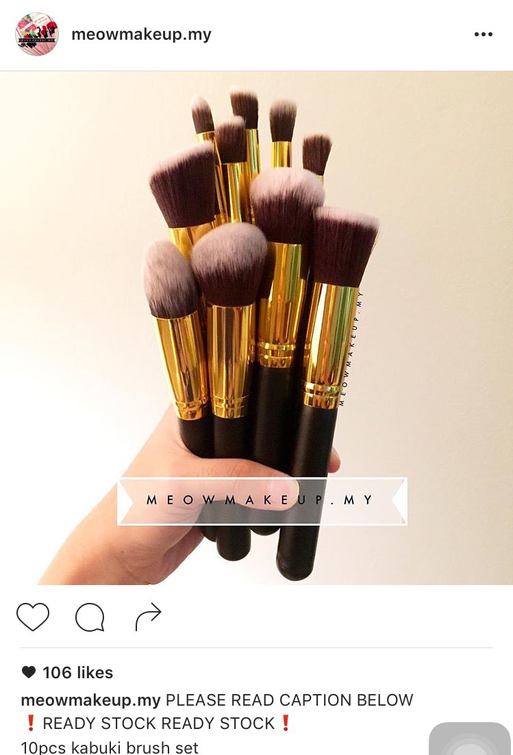blxcknicotine's tweet photo. To those who's interested in makeup brushes, you can check out meowmakeup.my on ig ✨💕 https://t.co/DKQp0zIFFL