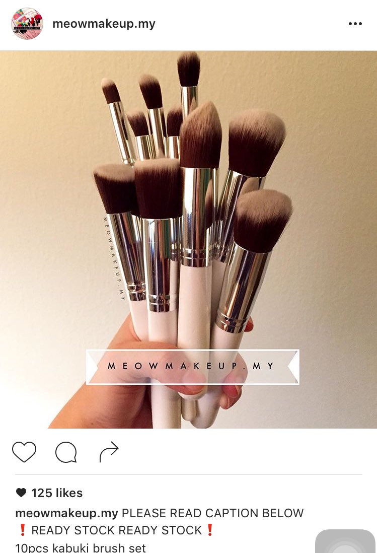 blxcknicotine's tweet photo. To those who's interested in makeup brushes, you can check out meowmakeup.my on ig ✨💕 https://t.co/DKQp0zIFFL