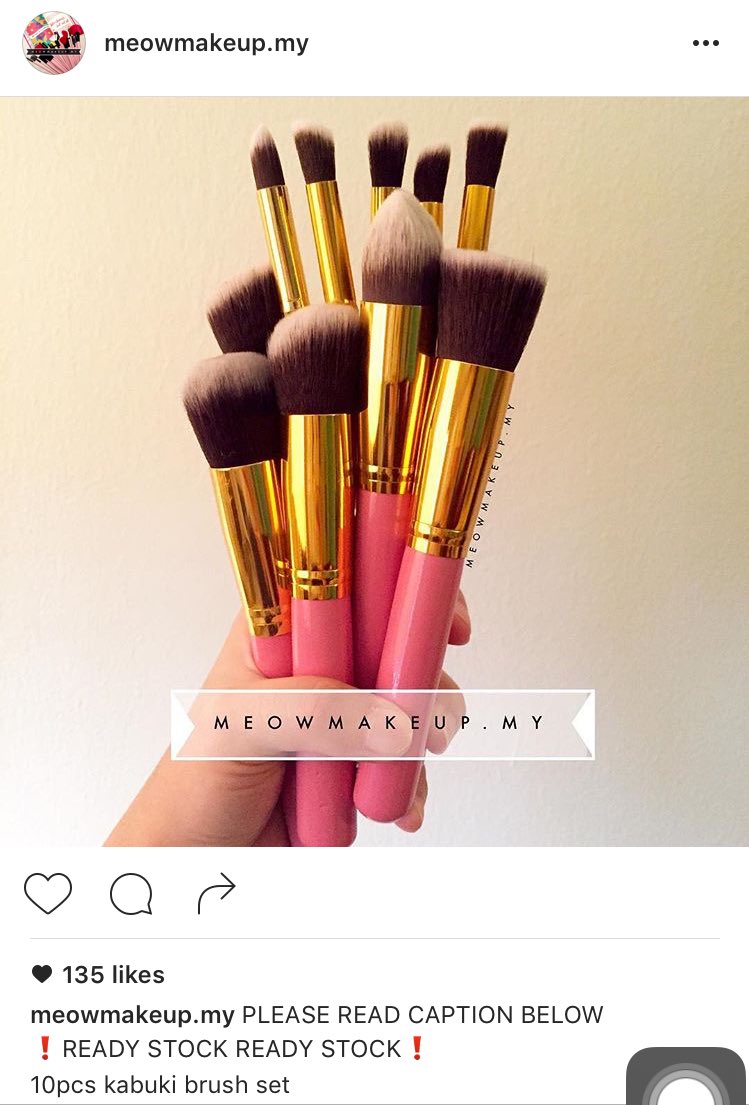 blxcknicotine's tweet photo. To those who's interested in makeup brushes, you can check out meowmakeup.my on ig ✨💕 https://t.co/DKQp0zIFFL