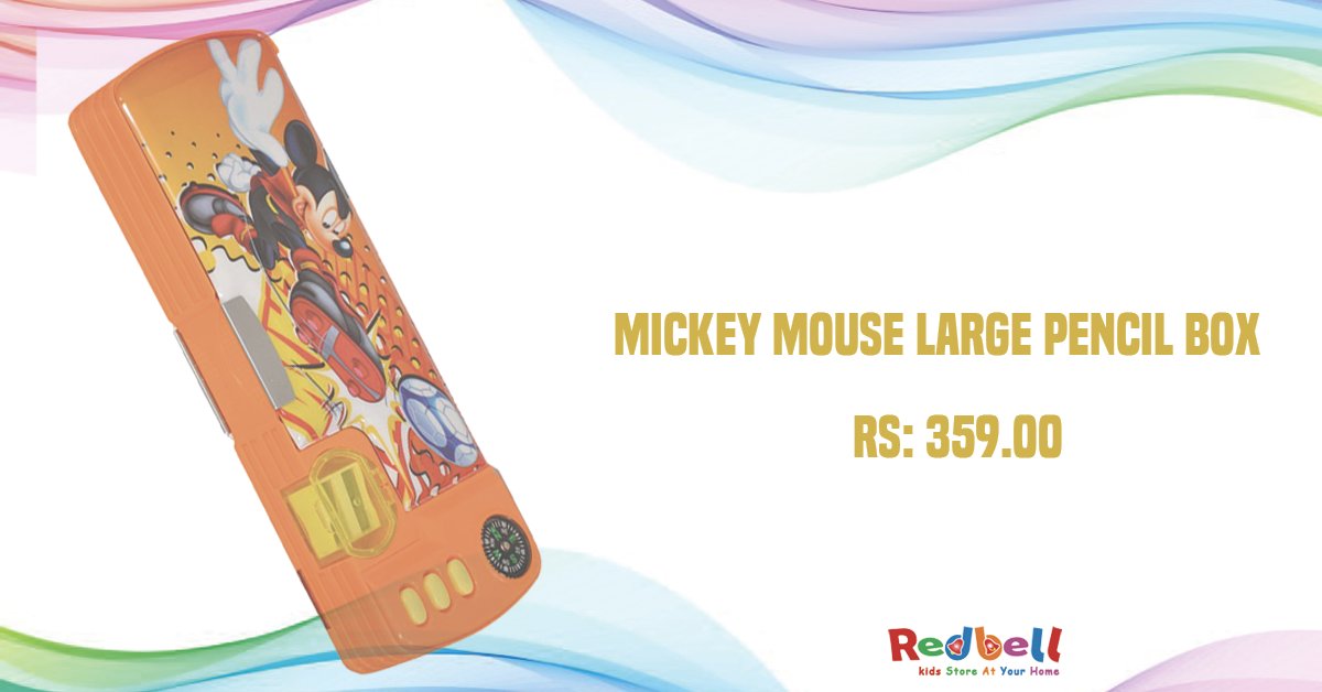 AdvertsRedbell's tweet photo. Buy Disney Mickey Mouse And Friends Extra Large Pencil Box Online at Redbell
https://t.co/HsWSw1RuA9
#Disney #pencilbox #stationery #redbell https://t.co/RbAH9ZA0Rx