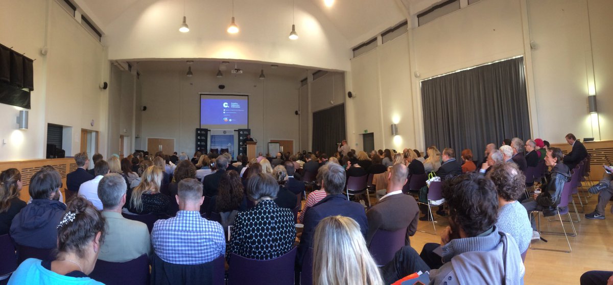 belindawaldock's tweet image. Great turnout for @Creative_Fed event exploring growth through the #creative industries. Rep #digital #kernowtech