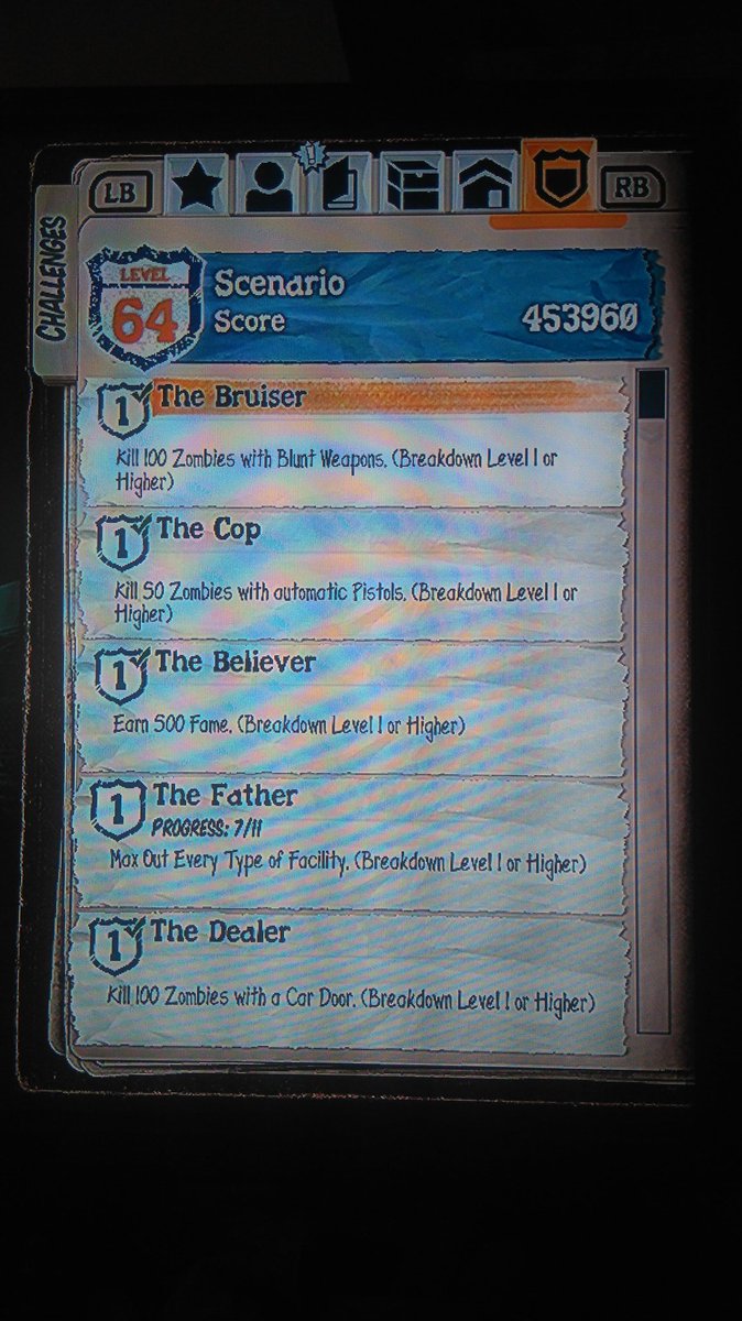 @Phillip_Moore23 my current scorecard in the Fairgrounds. Not doing too bad. Better here than Spender's Hell.