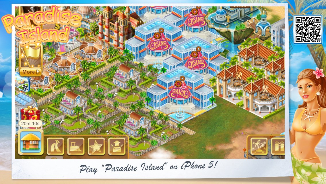 Start playing Paradise Island: Exotic on iPhone gigam.es/istw_island #iphone #iphonegames #gameinsight