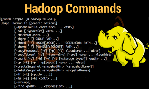 dezyreonline's tweet image. Check out the #freehadooptutorial and learn the #Hadoopcommands #hdfscommands. Click here - goo.gl/SxhsbZ