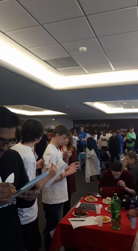 MuppetsInTheMid's tweet photo. Symposium started, peer reviews started. #Computing4WC https://t.co/HISV6ls7mX